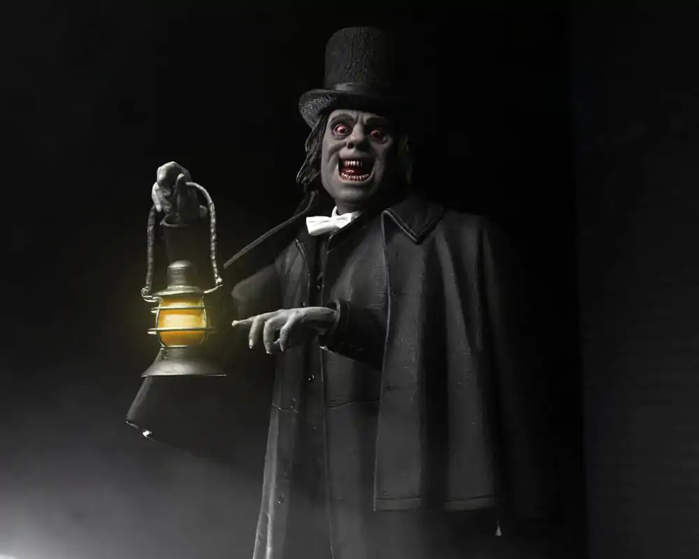London after Midnight Action Figure Ultimate Professor Edward C. Burke 18 cm product photo