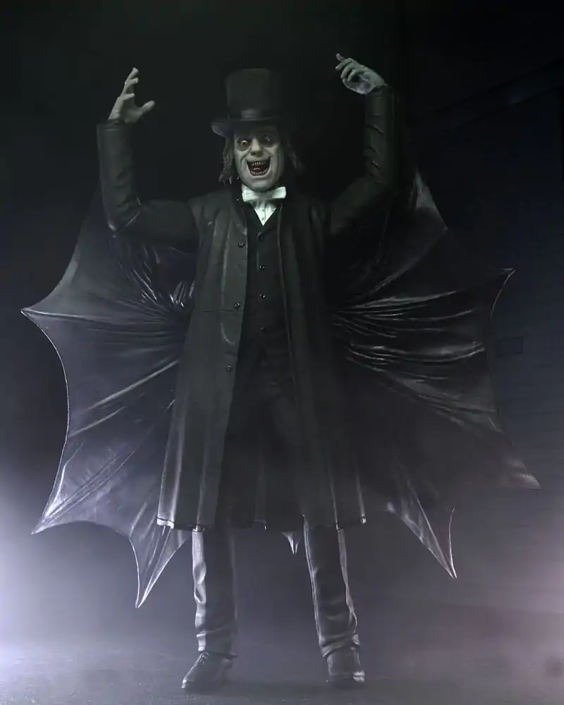 London after Midnight Action Figure Ultimate Professor Edward C. Burke 18 cm product photo