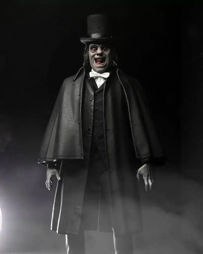 London after Midnight Action Figure Ultimate Professor Edward C. Burke 18 cm product photo