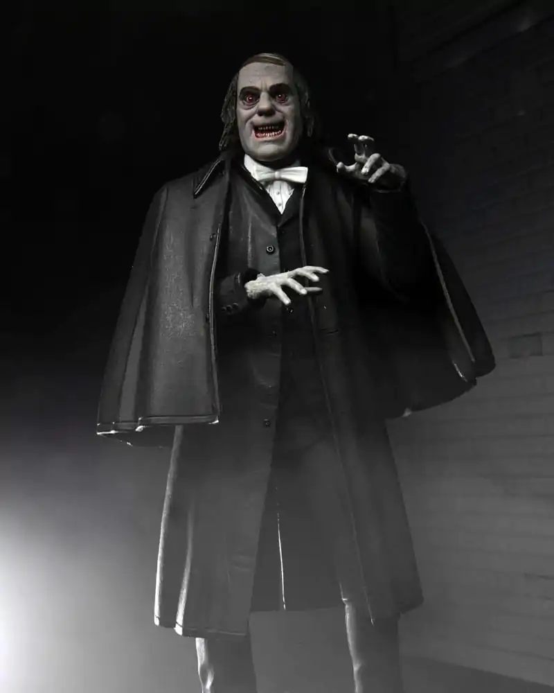 London after Midnight Action Figure Ultimate Professor Edward C. Burke 18 cm product photo