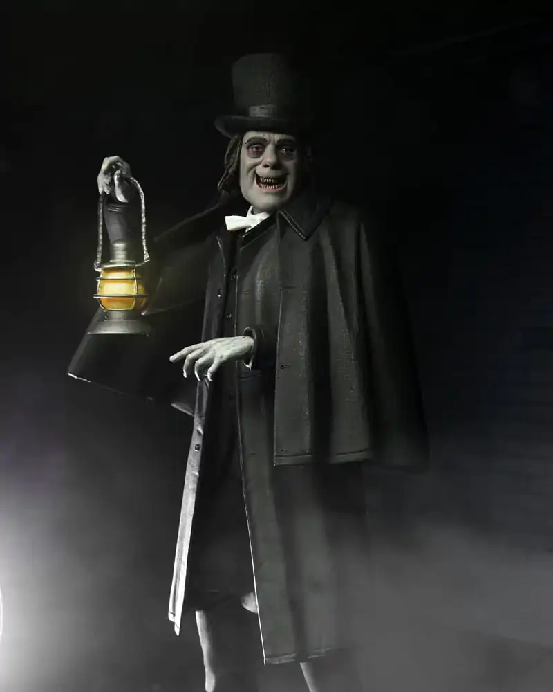 London after Midnight Action Figure Ultimate Professor Edward C. Burke 18 cm product photo