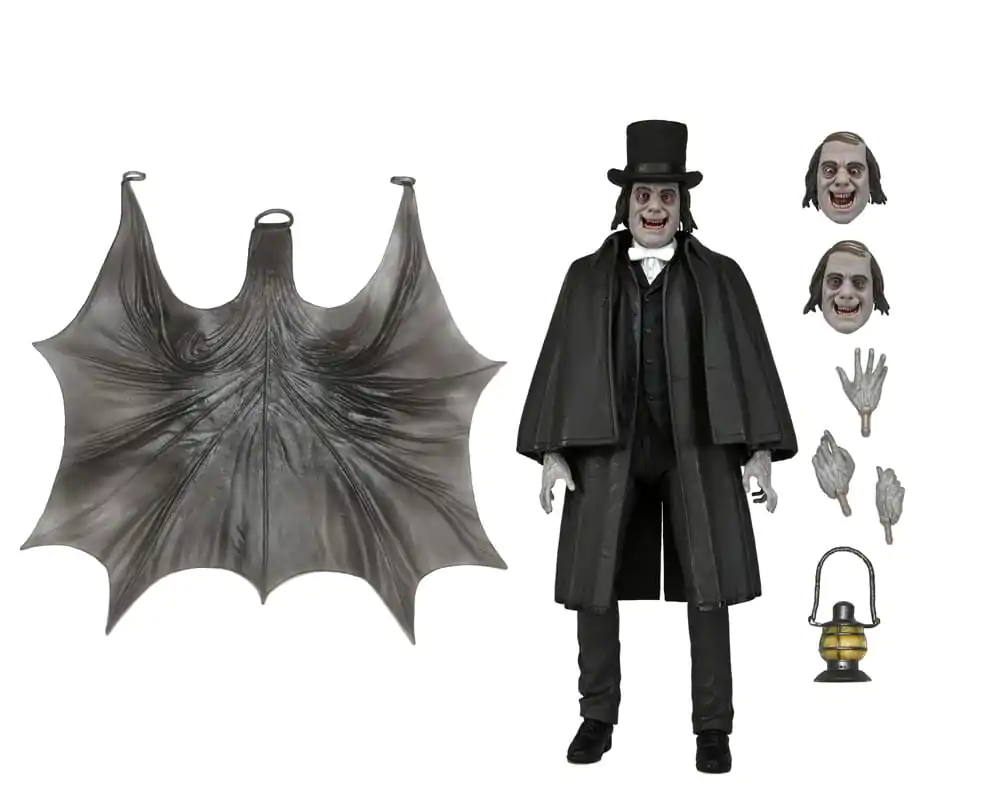 London after Midnight Action Figure Ultimate Professor Edward C. Burke 18 cm product photo