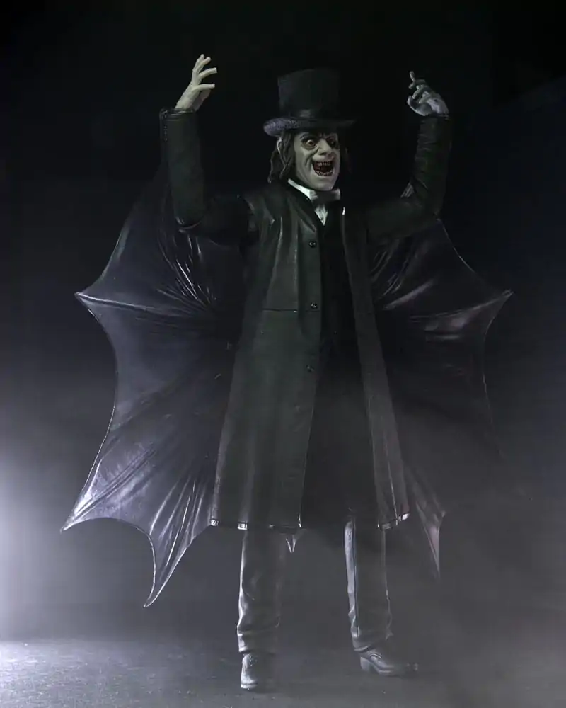 London after Midnight Action Figure Ultimate Professor Edward C. Burke 18 cm product photo