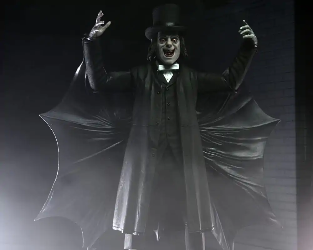 London after Midnight Action Figure Ultimate Professor Edward C. Burke 18 cm product photo