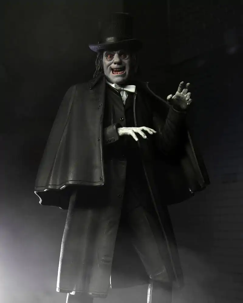 London after Midnight Action Figure Ultimate Professor Edward C. Burke 18 cm product photo