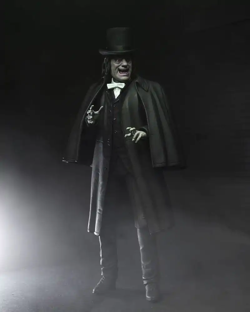London after Midnight Action Figure Ultimate Professor Edward C. Burke 18 cm product photo