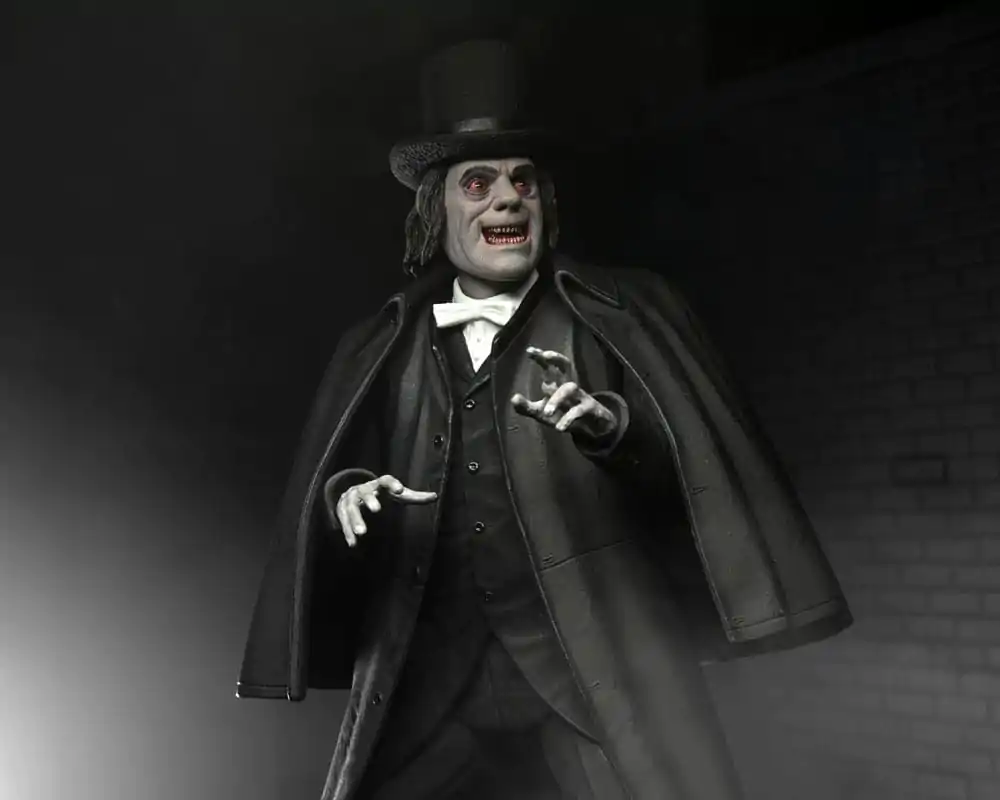 London after Midnight Action Figure Ultimate Professor Edward C. Burke 18 cm product photo