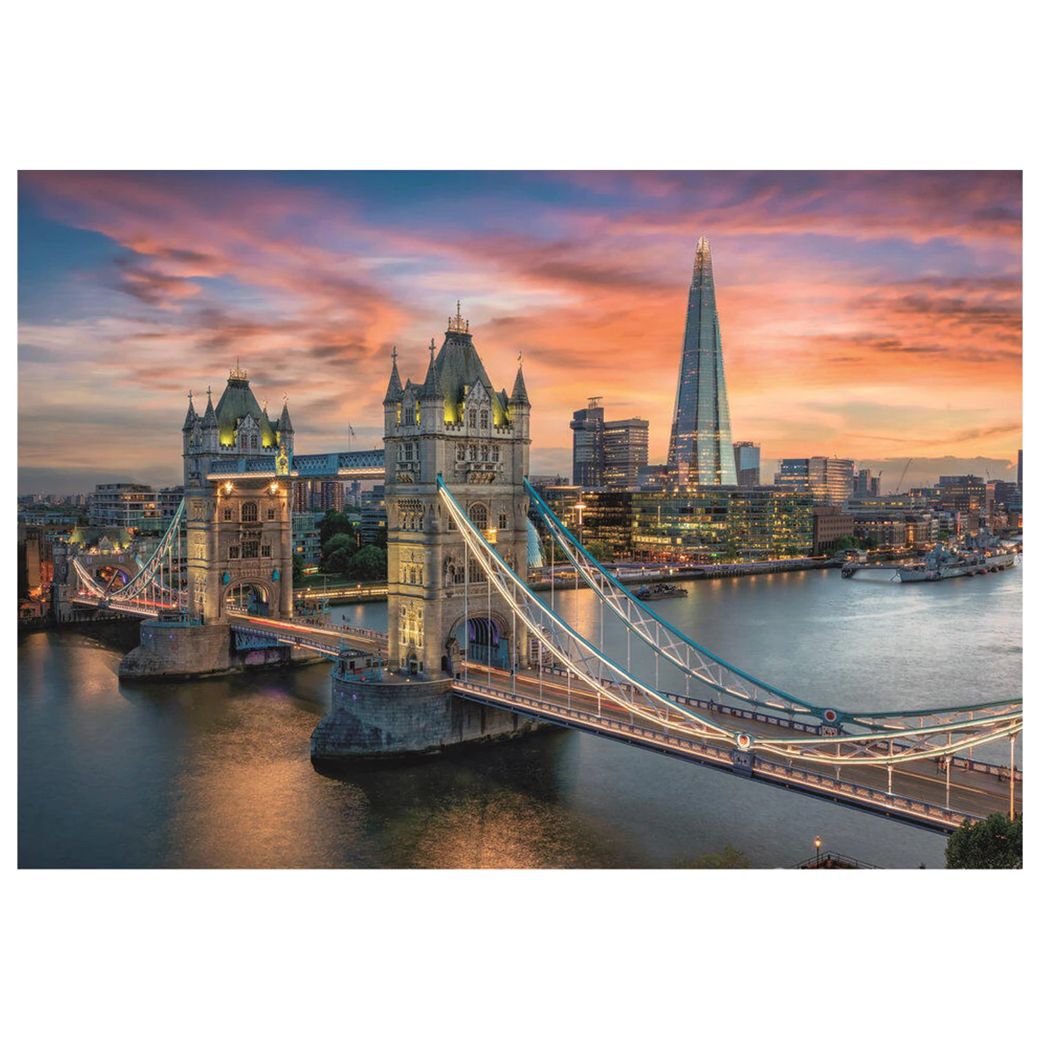 London Twilight puzzle 1500pcs product photo