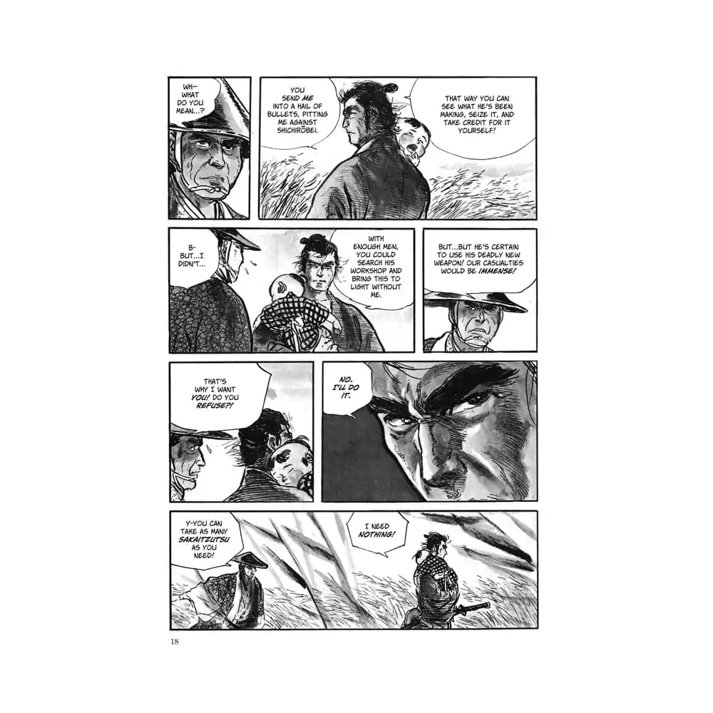 Lone Wolf and Cub Omnibus Manga Volume 3 English product photo