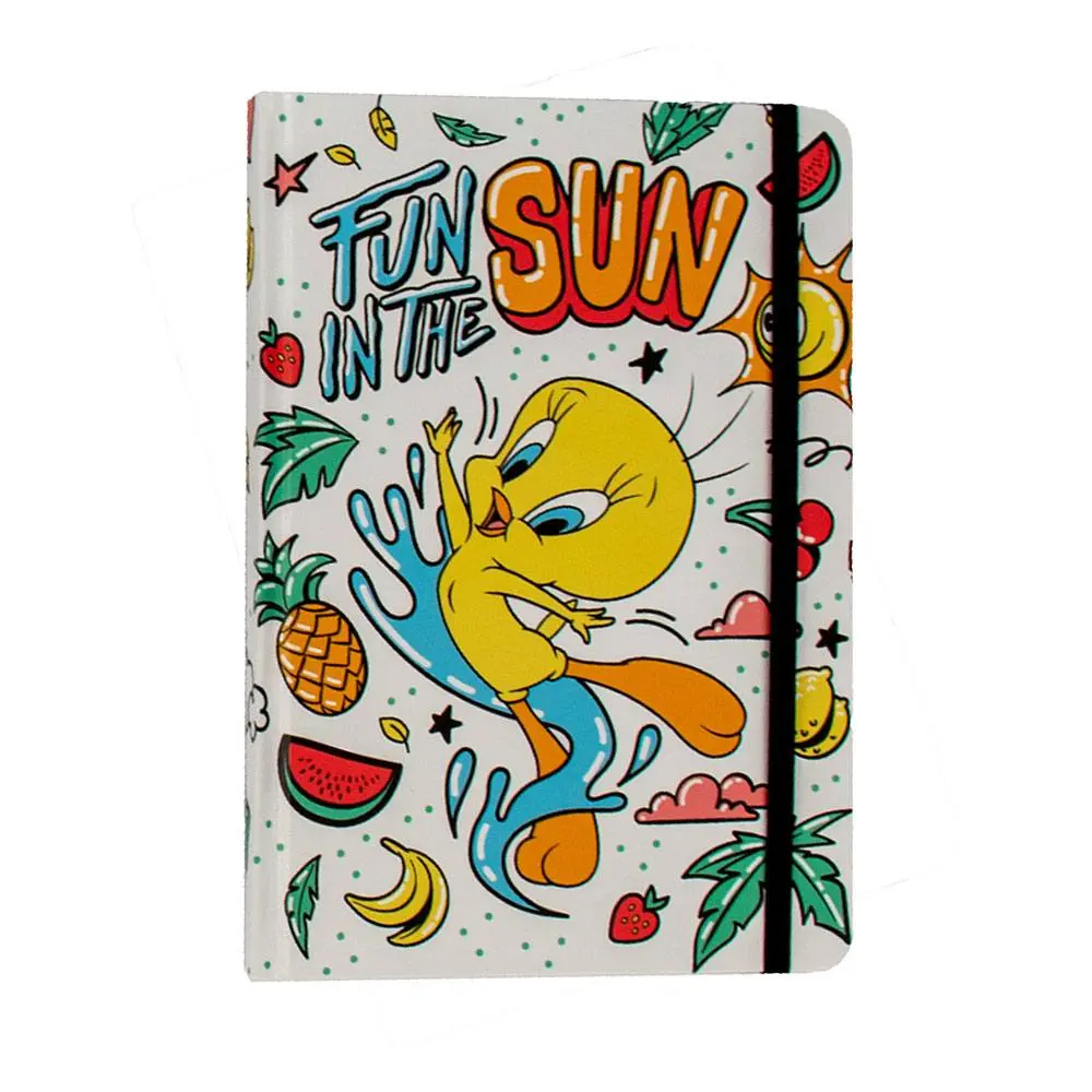 Looney Tunes Notebook A5 Tweety Fun in the Sun termékfotó