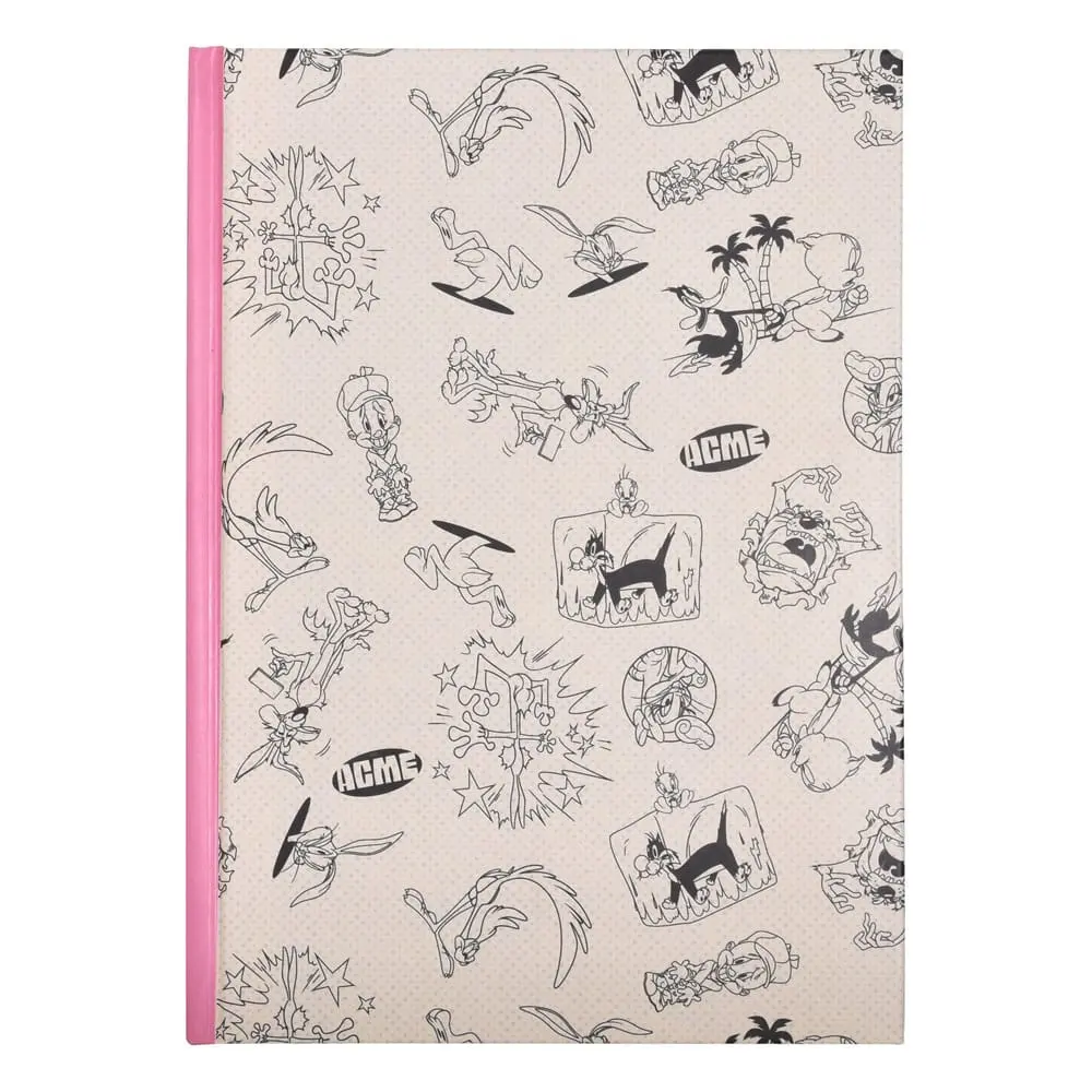 Looney Toones Notebook Various product photo