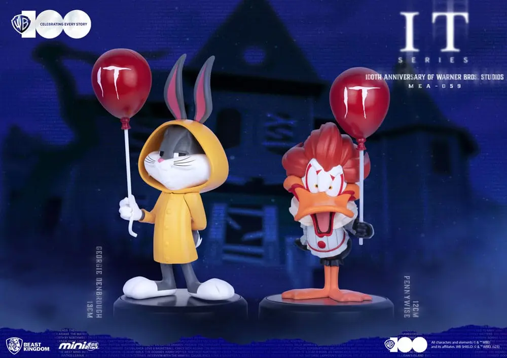 Looney Tunes 100th anniversary of Warner Bros. Studios Mini Egg Attack Figures Series: IT termékfotó