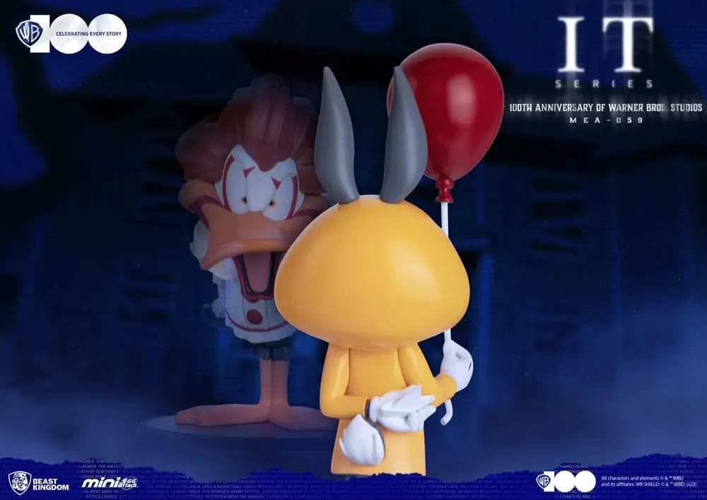 Looney Tunes 100th anniversary of Warner Bros. Studios Mini Egg Attack Figures Series: IT termékfotó