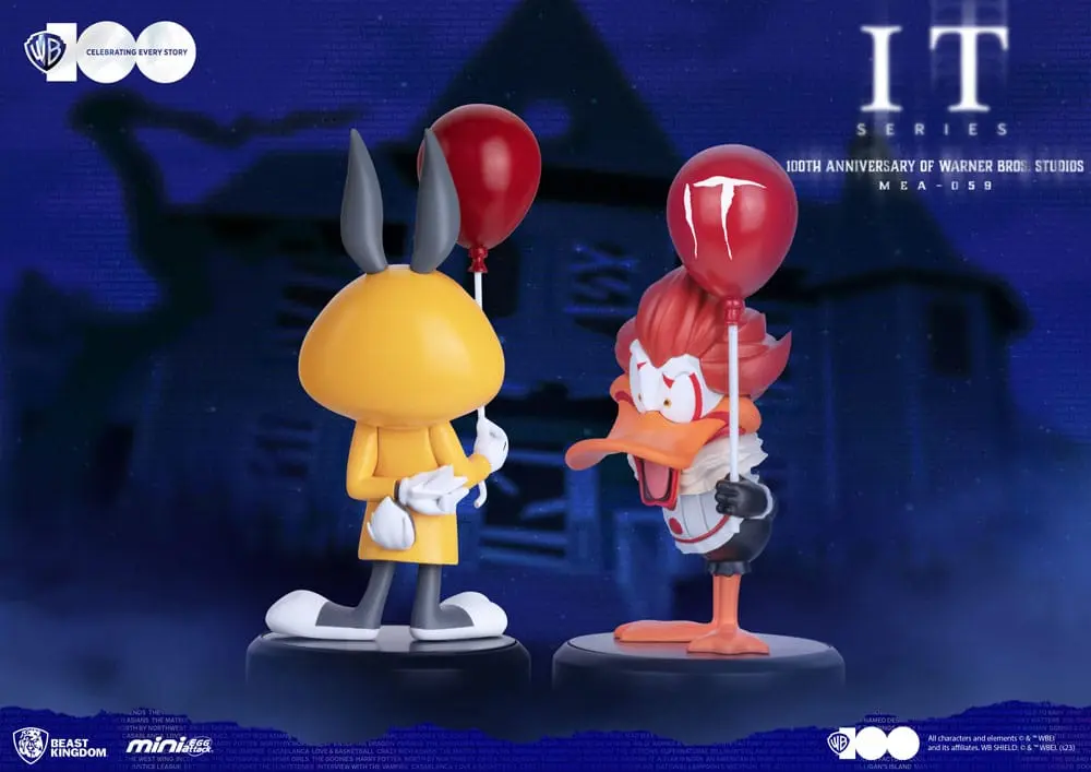 Looney Tunes 100th anniversary of Warner Bros. Studios Mini Egg Attack Figures Series: IT termékfotó