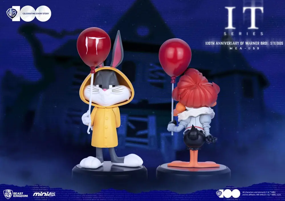 Looney Tunes 100th anniversary of Warner Bros. Studios Mini Egg Attack Figures Series: IT product photo