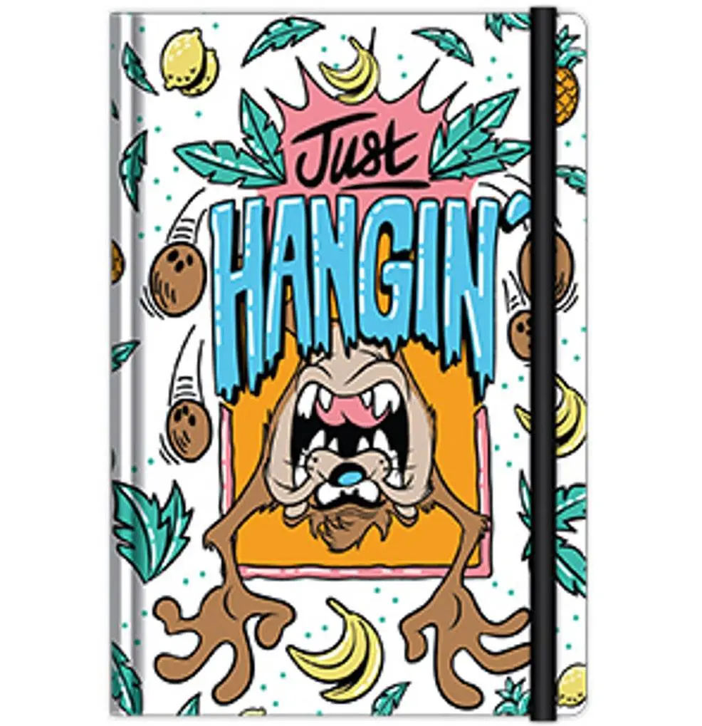 Looney Tunes Notebook A5 Taz Just Hangin' product photo