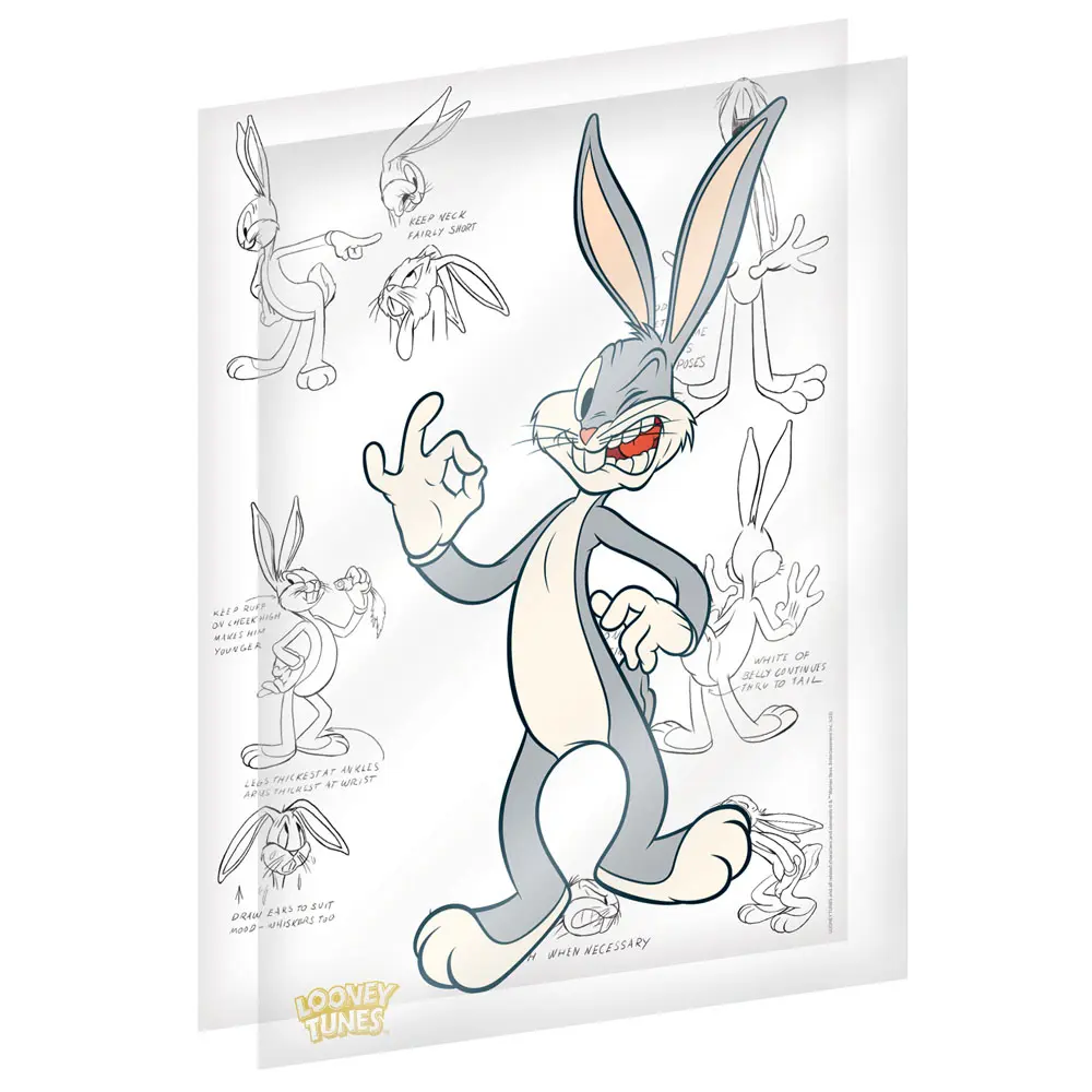 Looney Tunes Art Print Limited Edition Fan-Cel Bugs 36 x 28 cm product photo