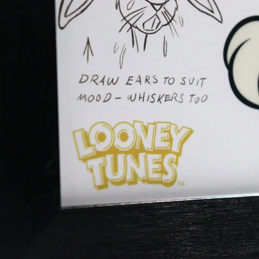 Looney Tunes Art Print Limited Edition Fan-Cel Bugs 36 x 28 cm product photo