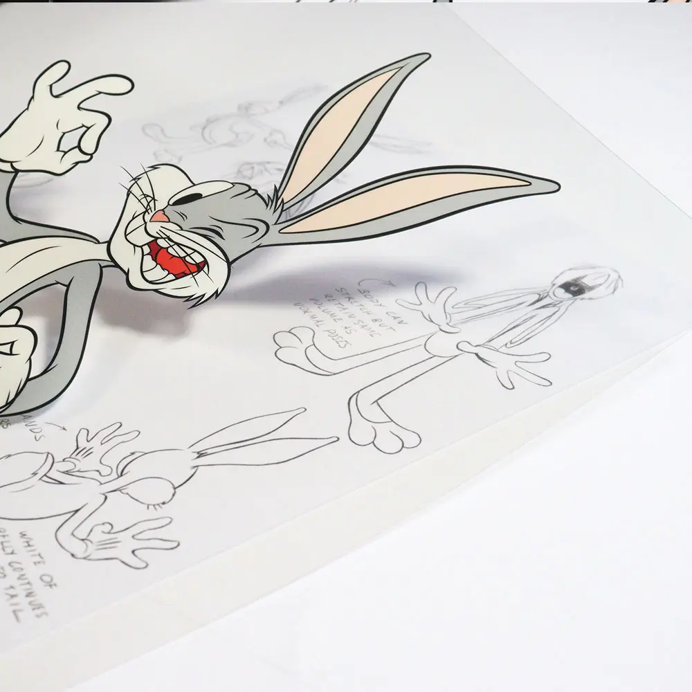 Looney Tunes Art Print Limited Edition Fan-Cel Bugs 36 x 28 cm product photo