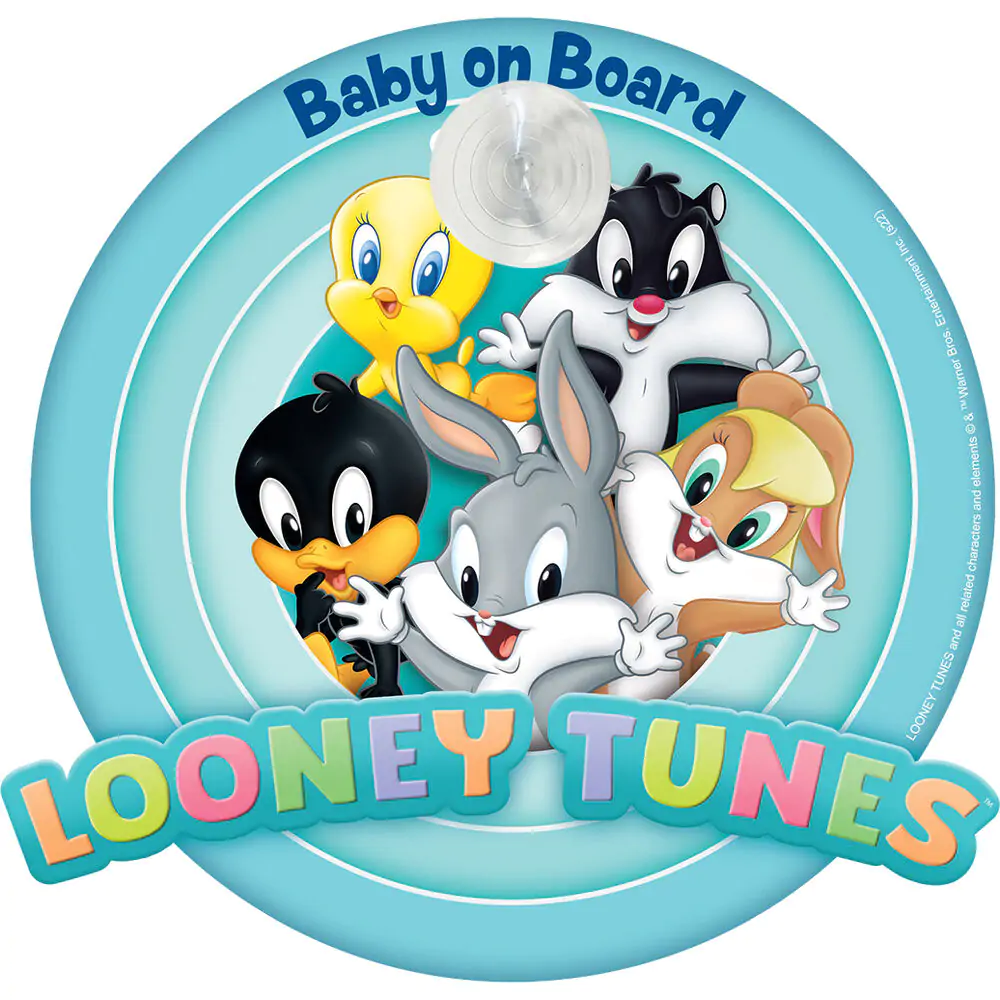 Looney Tunes baby on board Signal car product photo