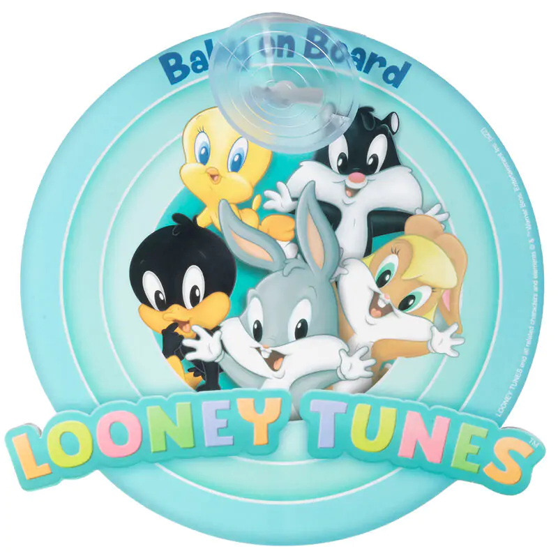 Looney Tunes baby on board Signal car product photo