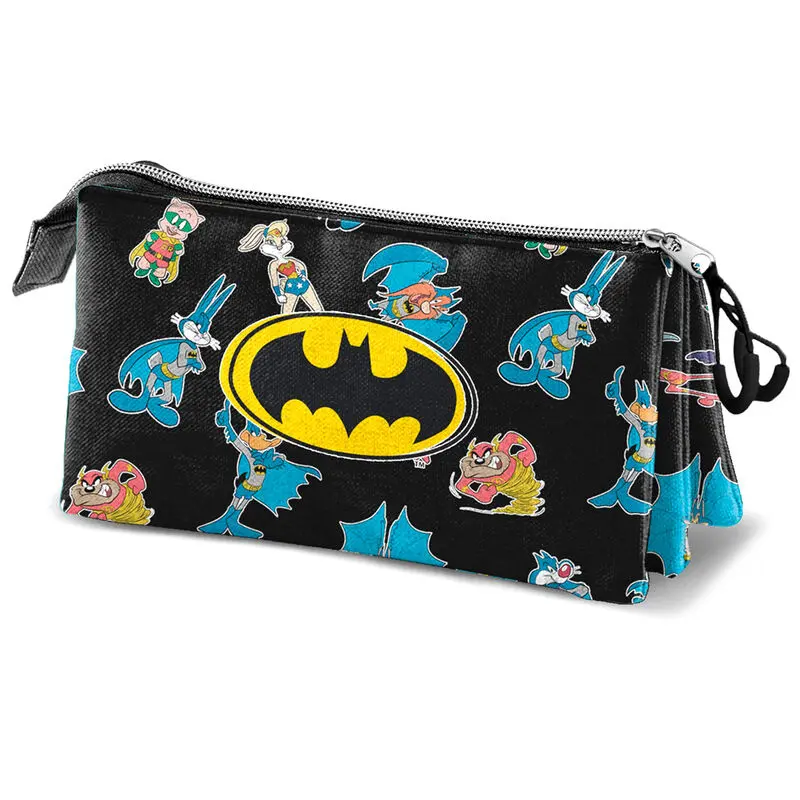 Looney Tunes 100th Anniversary Batman triple pencil case product photo
