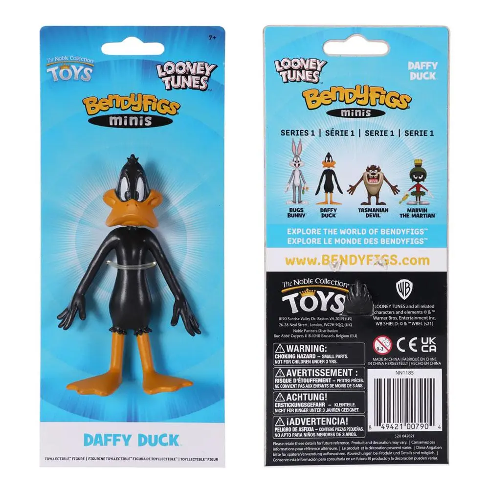 Looney Tunes Bendyfigs Bendable Figure Daffy Duck 11 cm product photo