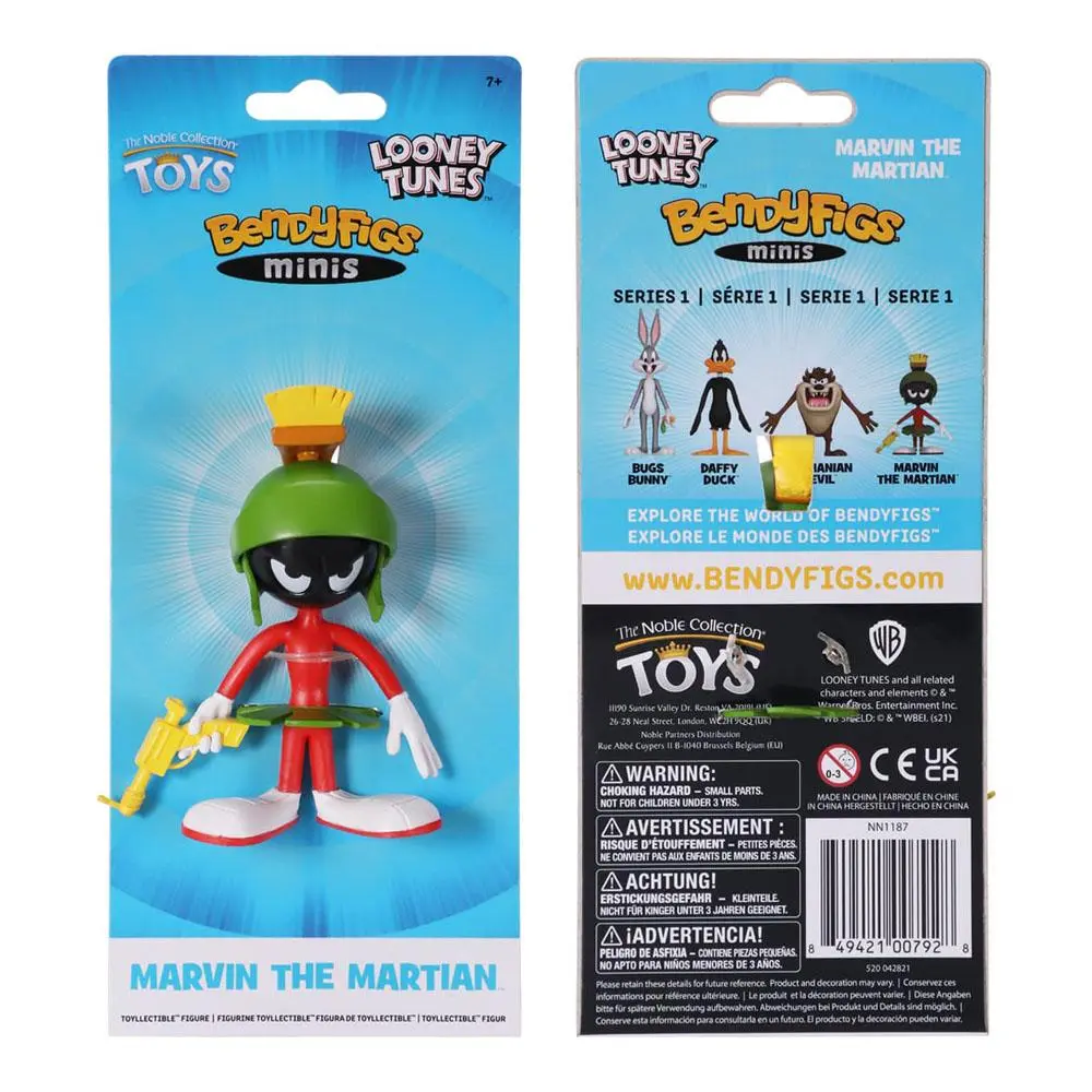 Looney Tunes Bendyfigs Bendable Figure Marvin the Martian 11 cm product photo