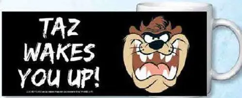 Looney Tunes Mug Taz product photo