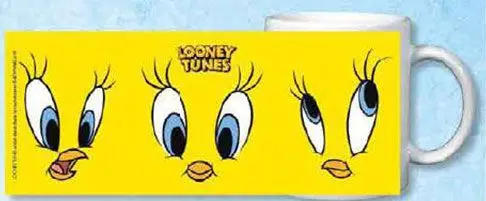 Looney Tunes Mug Tweety product photo