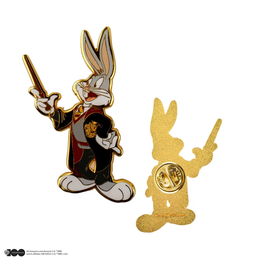 Looney Tunes Pins 2-Pack Bugs Bunny &amp; Daffy Duck at Hogwarts product photo