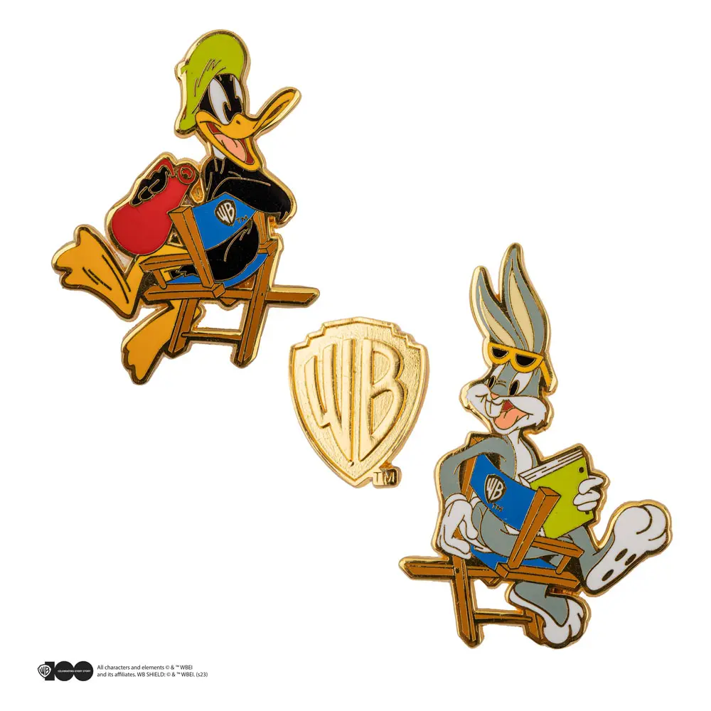 Looney Tunes Pins 2-Pack Bugs Bunny and Daffy Duck at Warner Bros Studio product photo