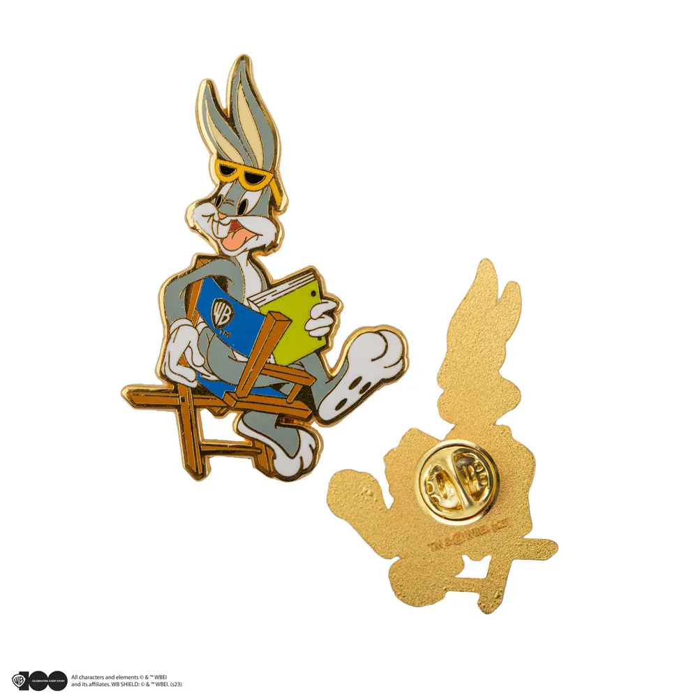 Looney Tunes Pins 2-Pack Bugs Bunny and Daffy Duck at Warner Bros Studio product photo