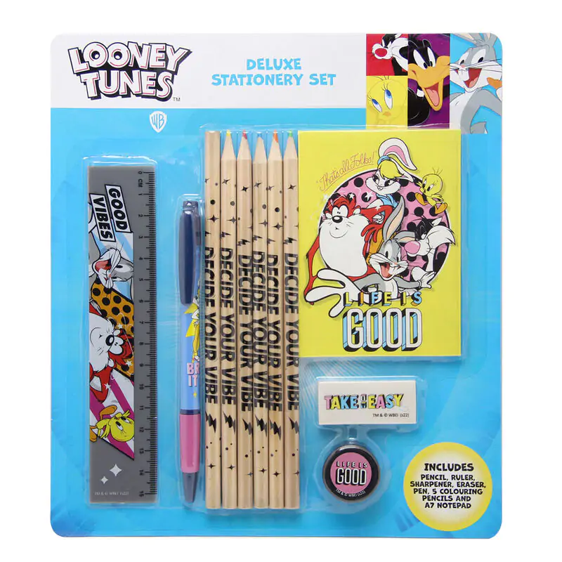 Looney Tunes Deluxe Stationery Set Bumper Wallet product photo