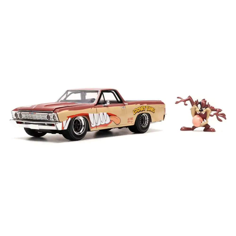 Looney Tunes Diecast Model 1/24 Chevy El Camino termékfotó