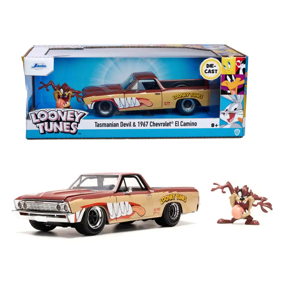 Looney Tunes Diecast Model 1/24 Chevy El Camino product photo