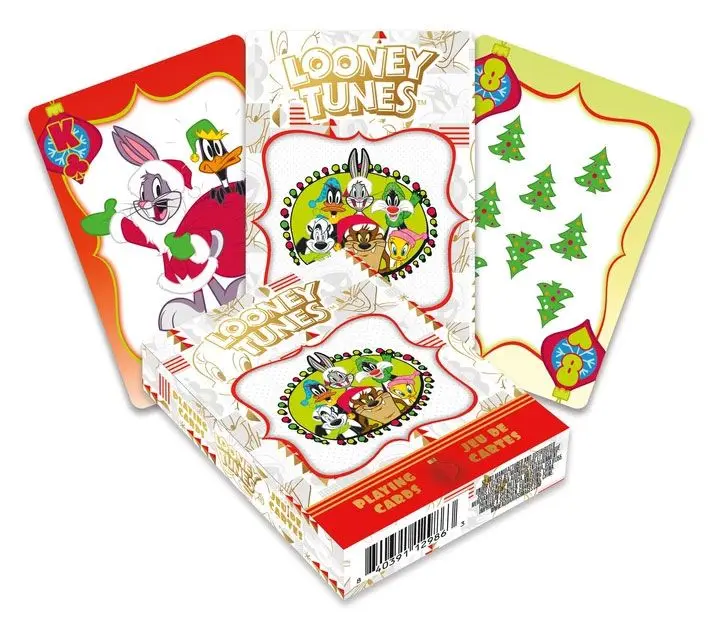 Looney Tunes Playing Cards Holiday 2 product photo