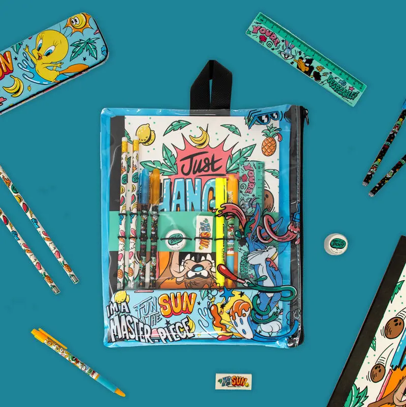 Looney Tunes stationery set product photo