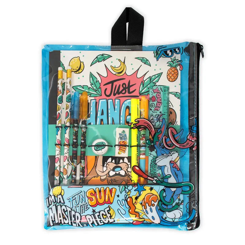 Looney Tunes stationery set product photo