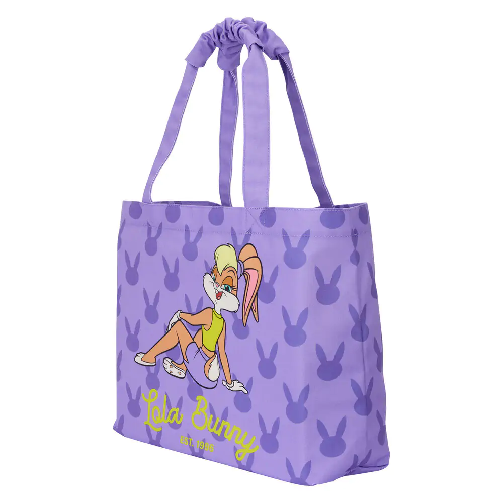 Loungefly Looney Tunes Lola Bunny shopping bag	
 product photo