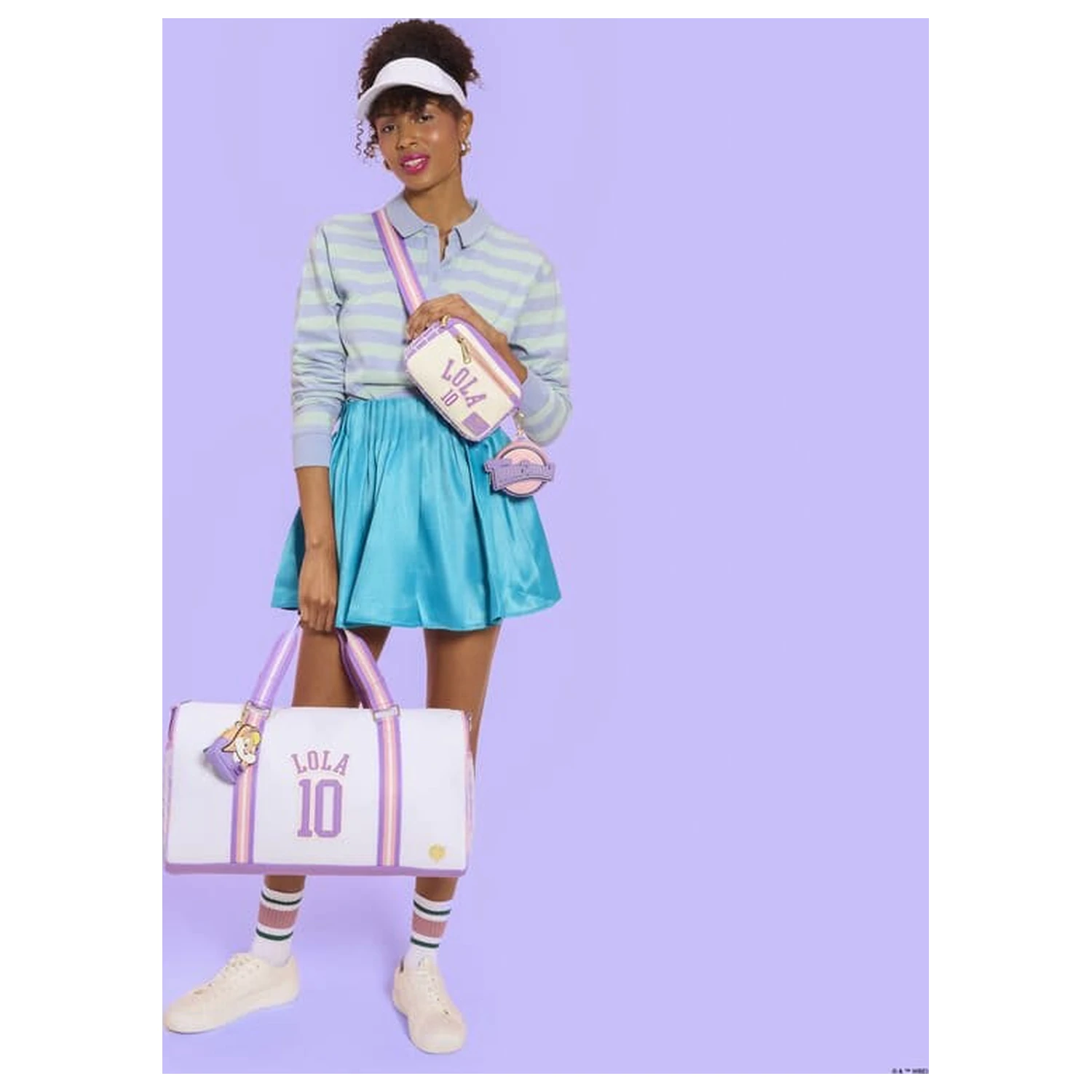Looney Tunes Duffle Bag Lola Bunny  product photo