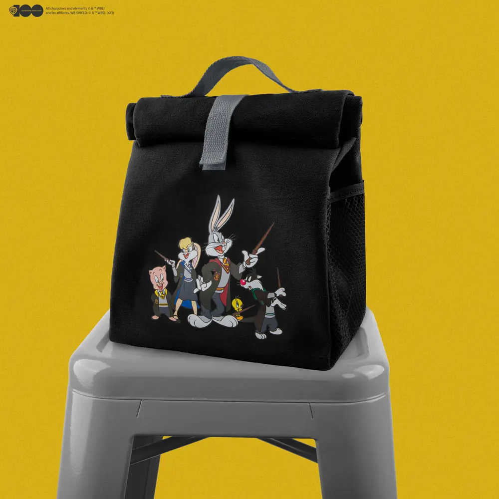 Looney Tunes Lunch Bag Looney Tunes at Hogwarts product photo