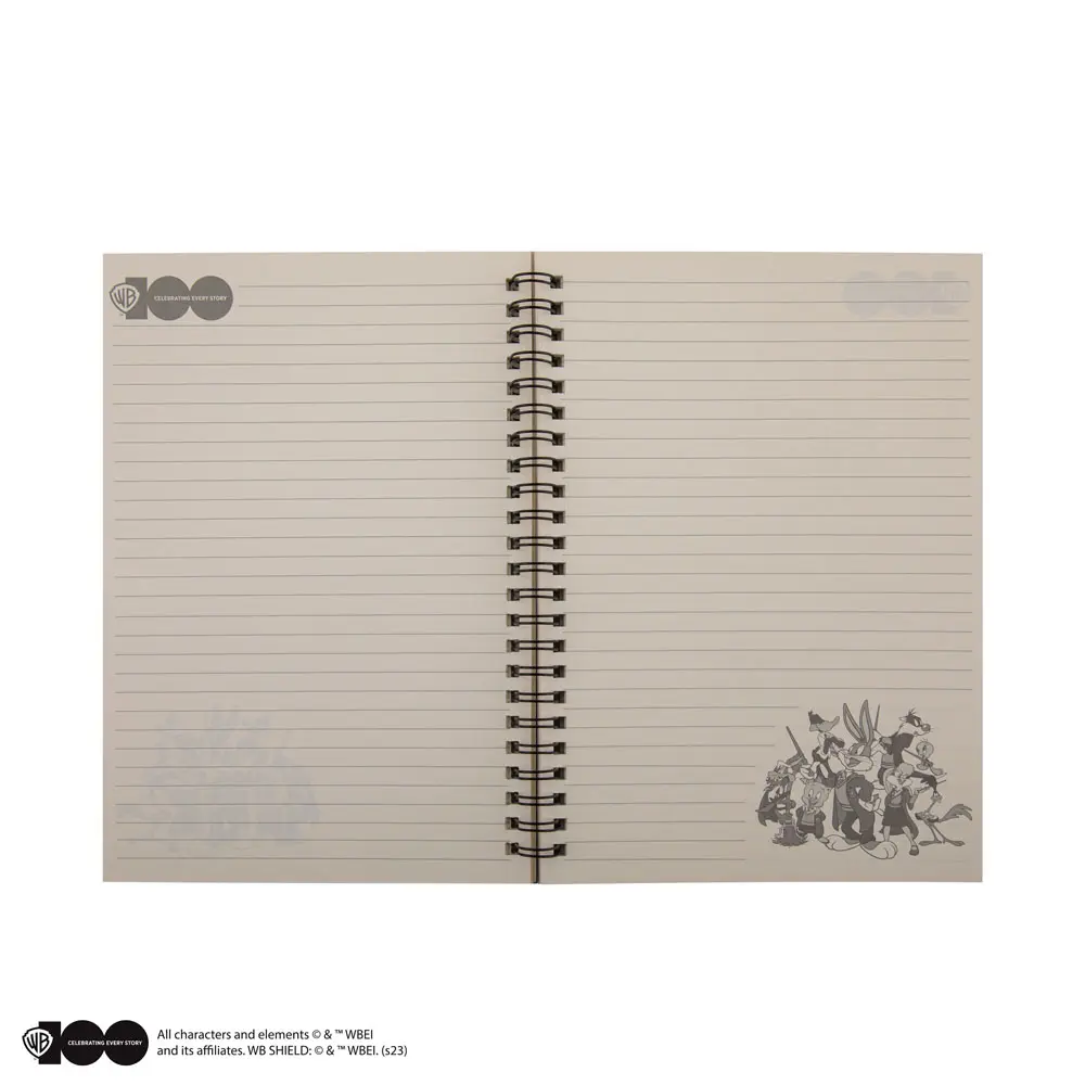 Looney Tunes Notebook Looney Tunes' Hogwarts Houses product photo