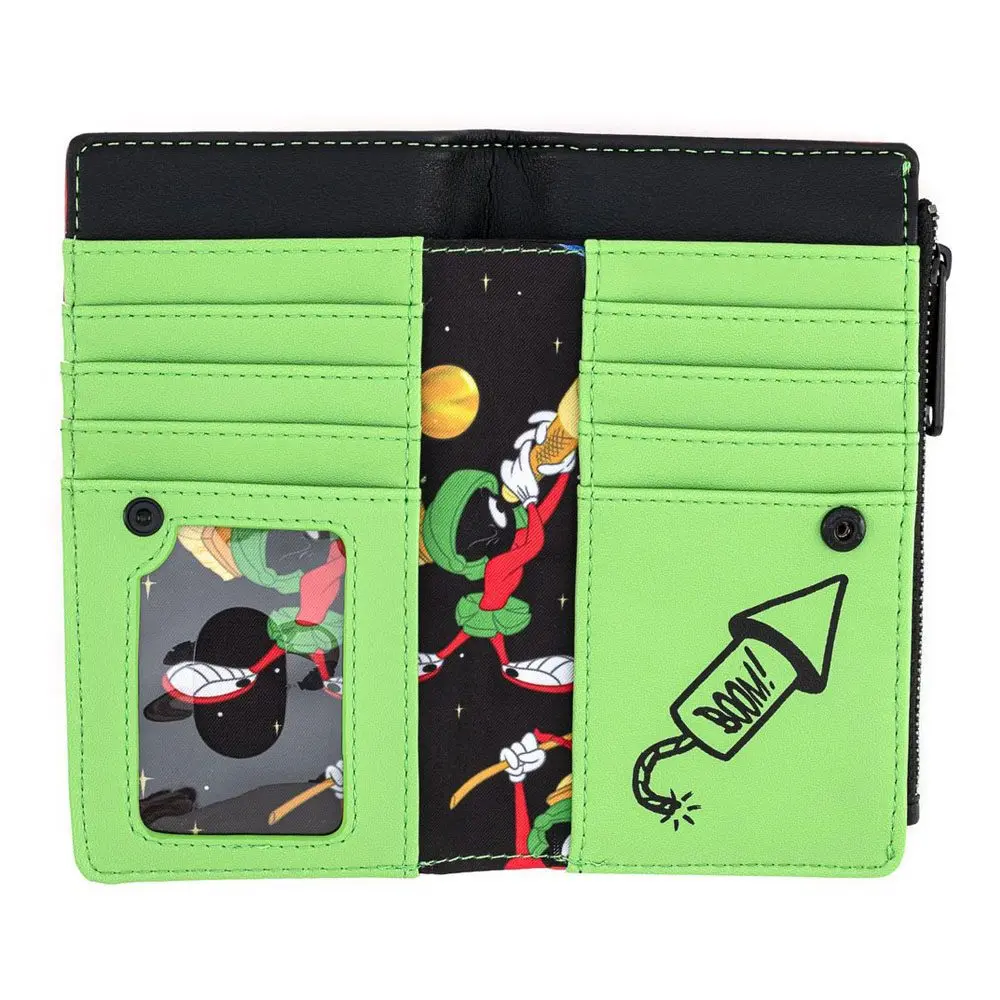 Looney Tunes by Loungefly Wallet Marvin The Martian product photo