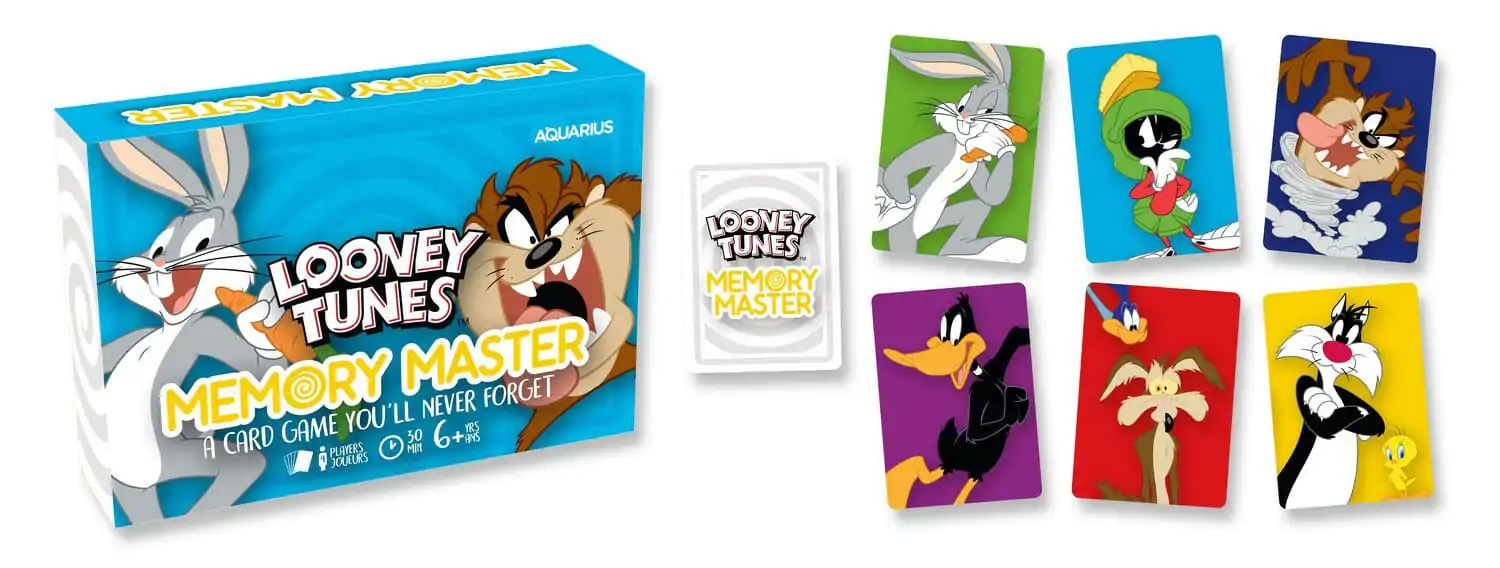 Looney Tunes: Memory Master Card Game product photo