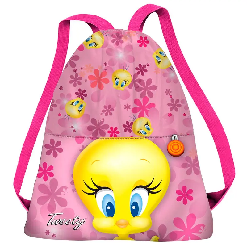 Looney Tunes Pink Flow gym bag 31cm product photo