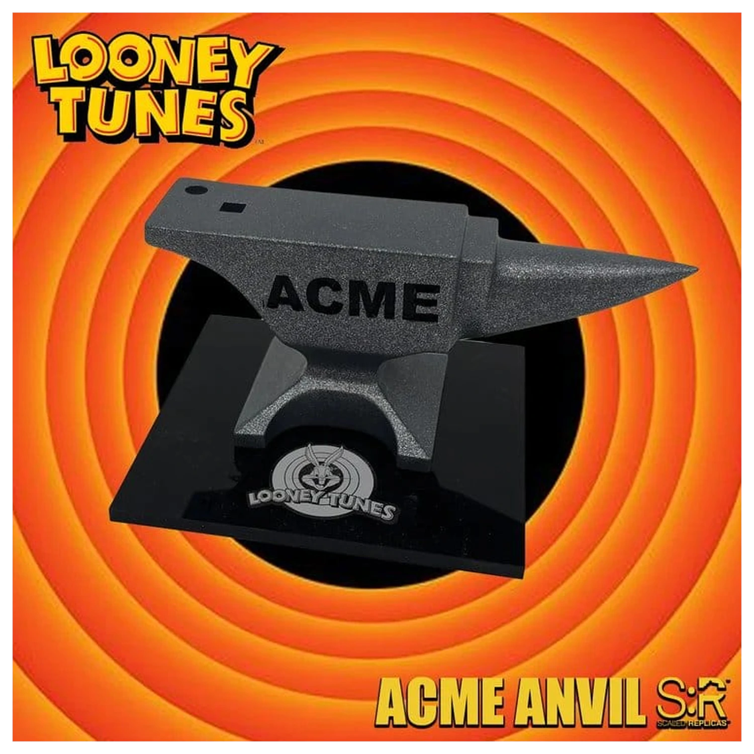 Looney Tunes Scaled Prop Replica Acme Anvil 17 cm product photo