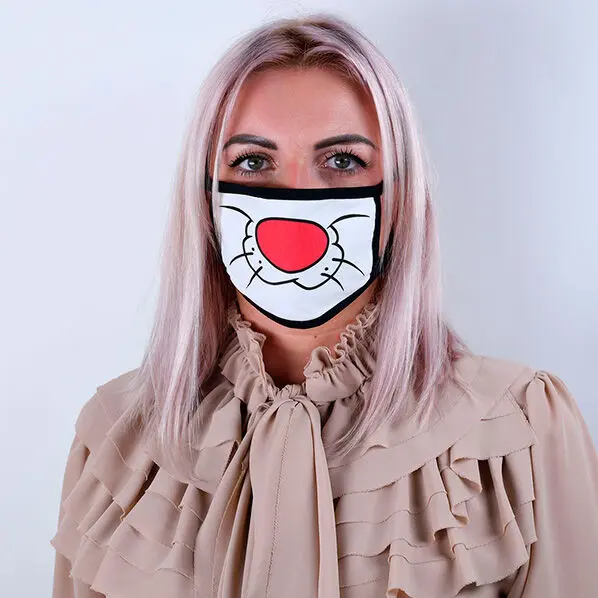 Looney Tunes Face Masks 2-Pack Sylvester product photo