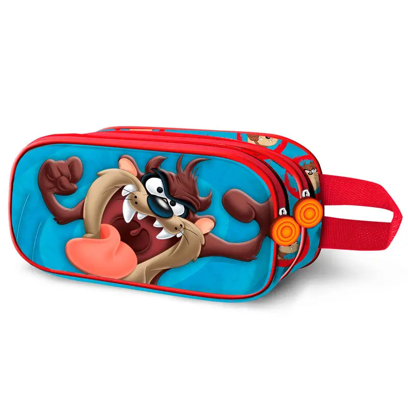 Looney Tunes Double Pencil Case Tasmanian Devil product photo