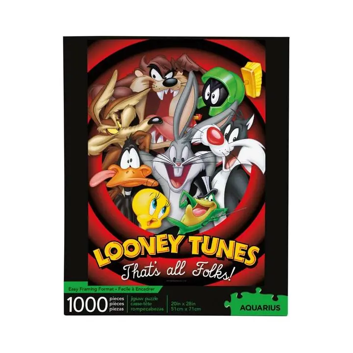 Looney Tunes Jigsaw Puzzle That's all folks (1000 pieces) product photo